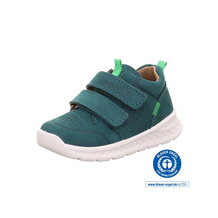 SNEAKERSY SUPERFIT BREEZE GRUN/GRUN 1-000363-7030