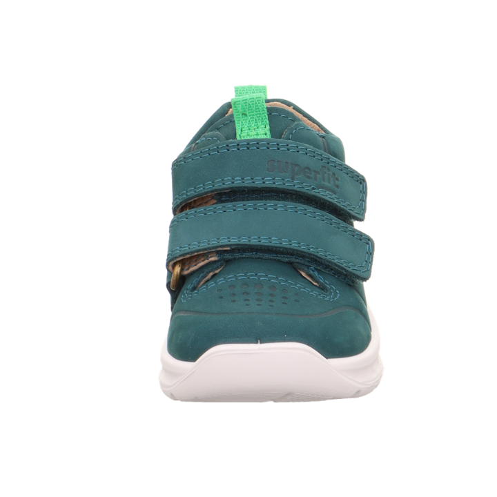 SNEAKERSY SUPERFIT BREEZE GRUN/GRUN 1-000363-7030