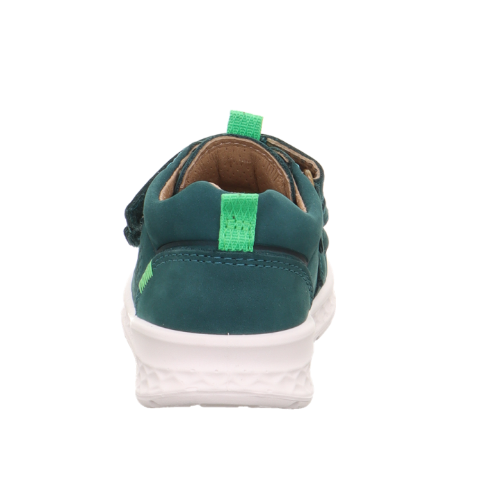 SNEAKERSY SUPERFIT BREEZE GRUN/GRUN 1-000363-7030