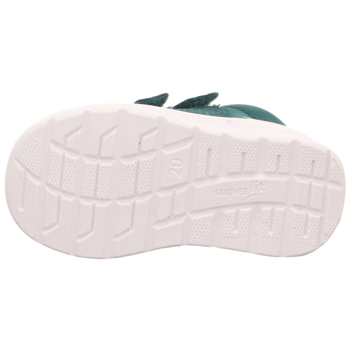 SNEAKERS SUPERFIT BREEZE GRUN/GRUN 1-000363-7030