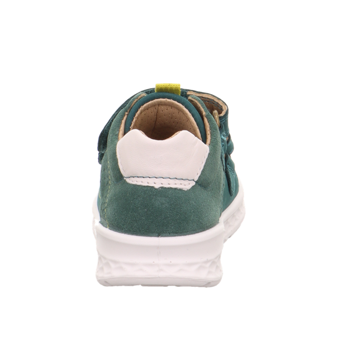 SNEAKERS SUPERFIT BREEZE GRUN/GRUN 1-000374-7000