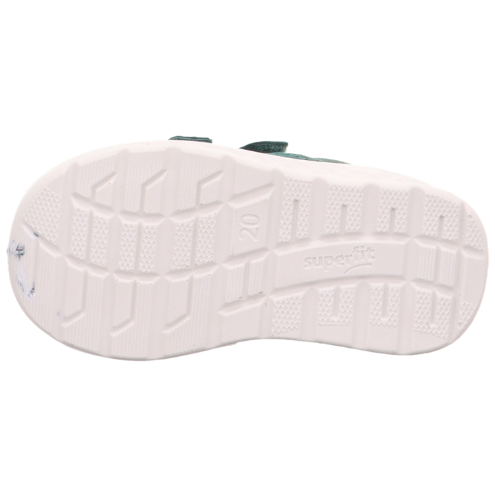 SNEAKERSY SUPERFIT BREEZE GRUN/GRUN 1-000374-7000