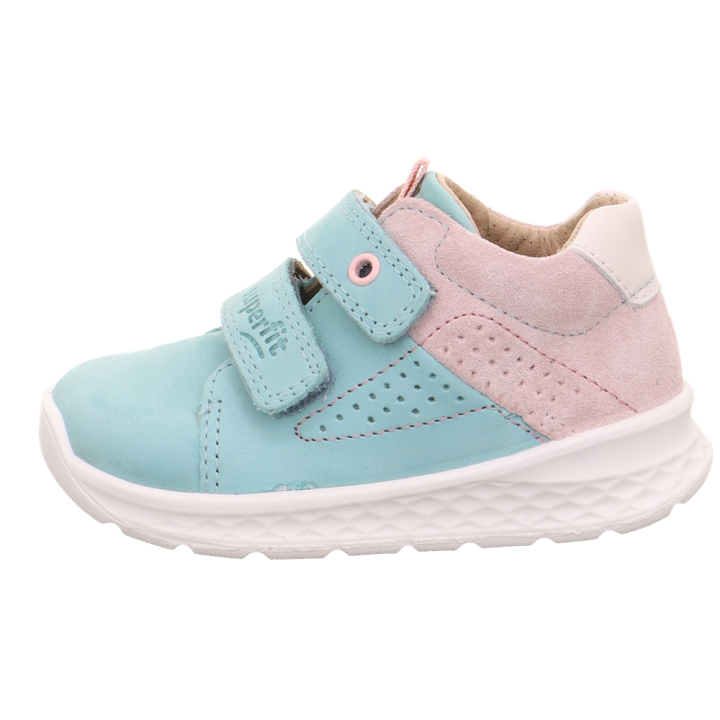 SNEAKERSY SUPERFIT BREEZE HELLGRUN/ROSA 1-000374-7520