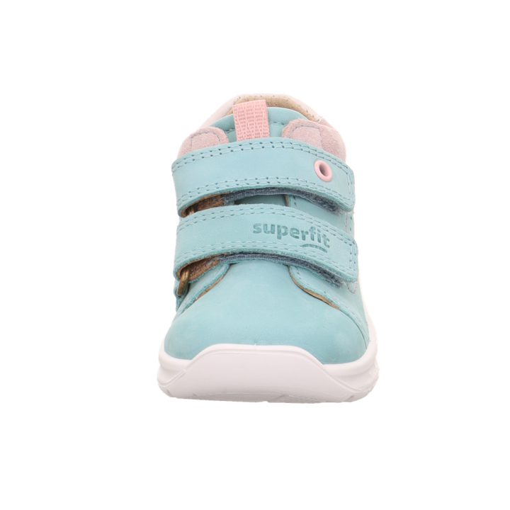 SNEAKERSY SUPERFIT BREEZE HELLGRUN/ROSA 1-000374-7520