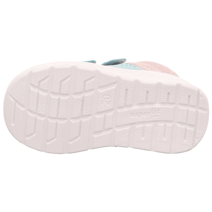 SNEAKERSY SUPERFIT BREEZE HELLGRUN/ROSA 1-000374-7520