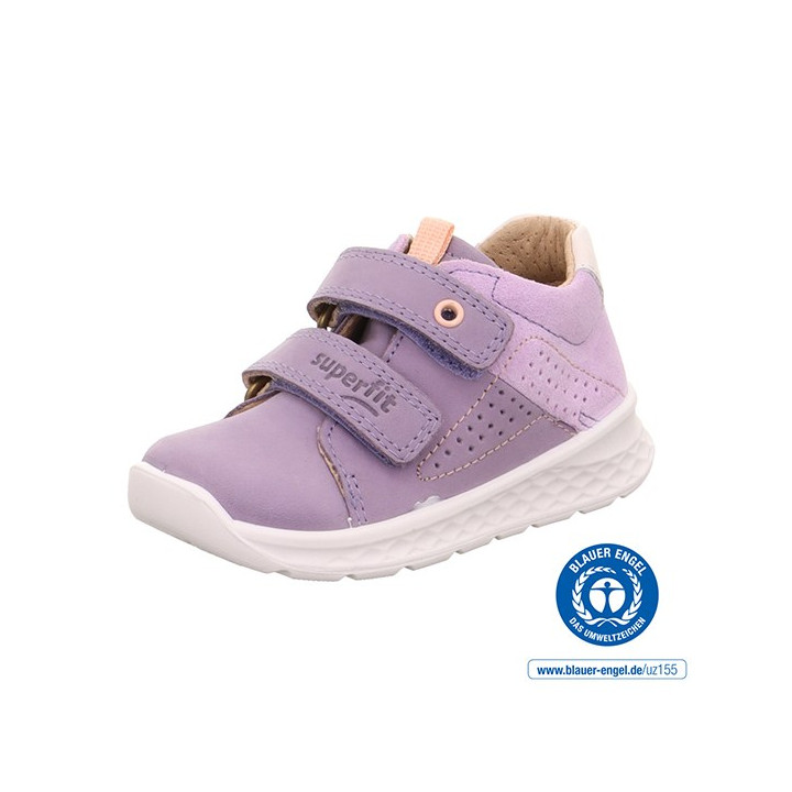 SNEAKERSY SUPERFIT BREEZE LILA/LILA 1-000374-8520