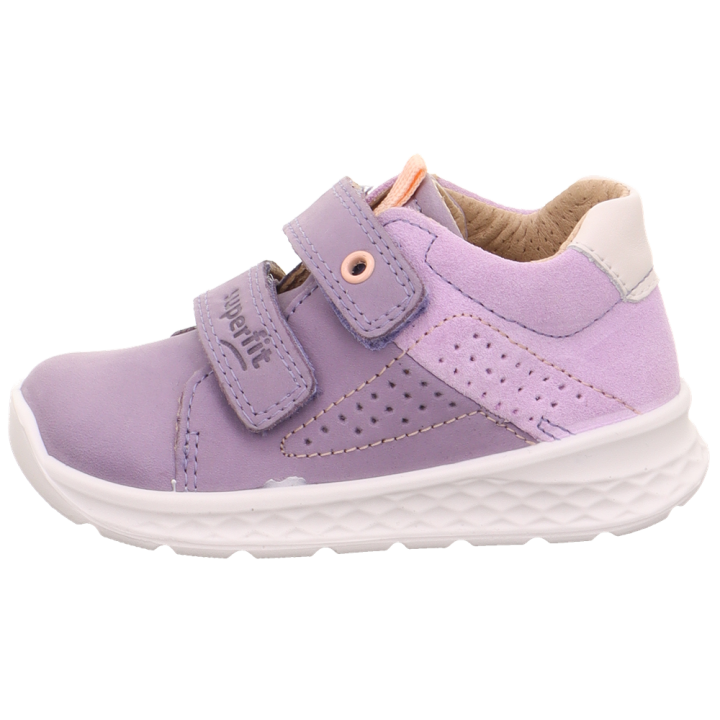 SNEAKERSY SUPERFIT BREEZE LILA/LILA 1-000374-8520