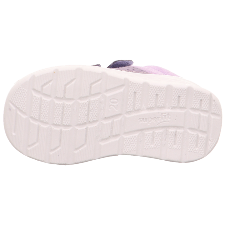 SNEAKERS SUPERFIT BREEZE LILA/LILA 1-000374-8520
