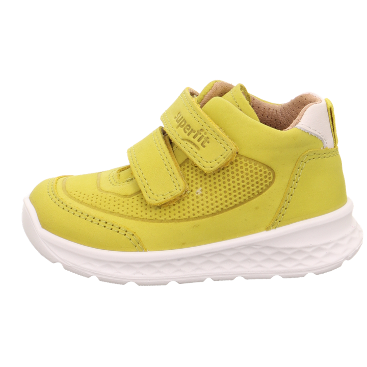 SNEAKERSY SUPERFIT BREEZE GELB/WEISS 1-000379-6000