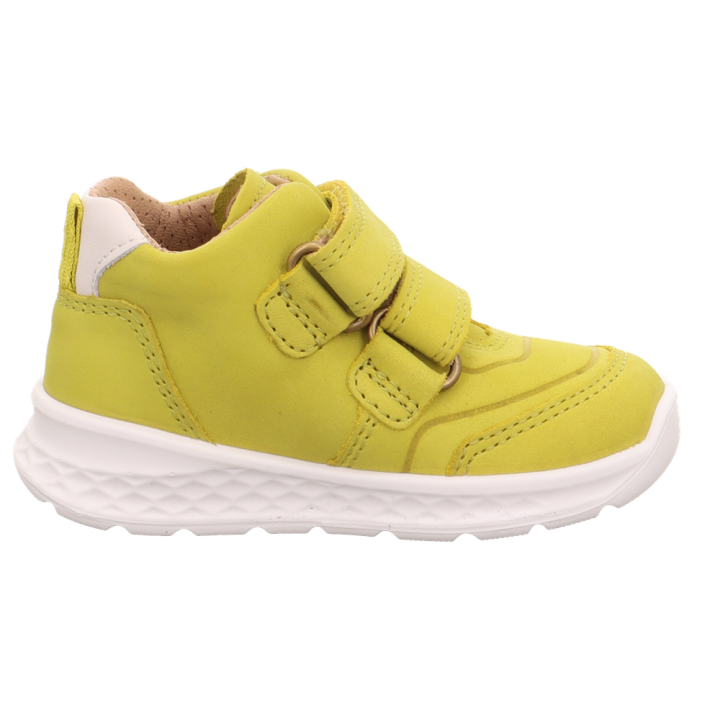 SNEAKERS SUPERFIT BREEZE GELB/WEISS 1-000379-6000