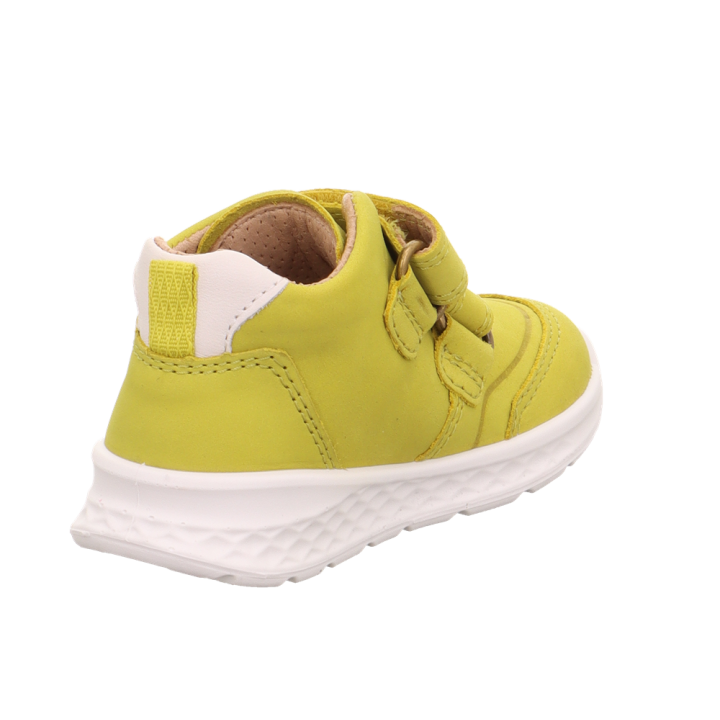 SNEAKERS SUPERFIT BREEZE GELB/WEISS 1-000379-6000