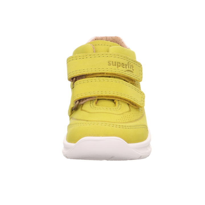 SNEAKERS SUPERFIT BREEZE GELB/WEISS 1-000379-6000