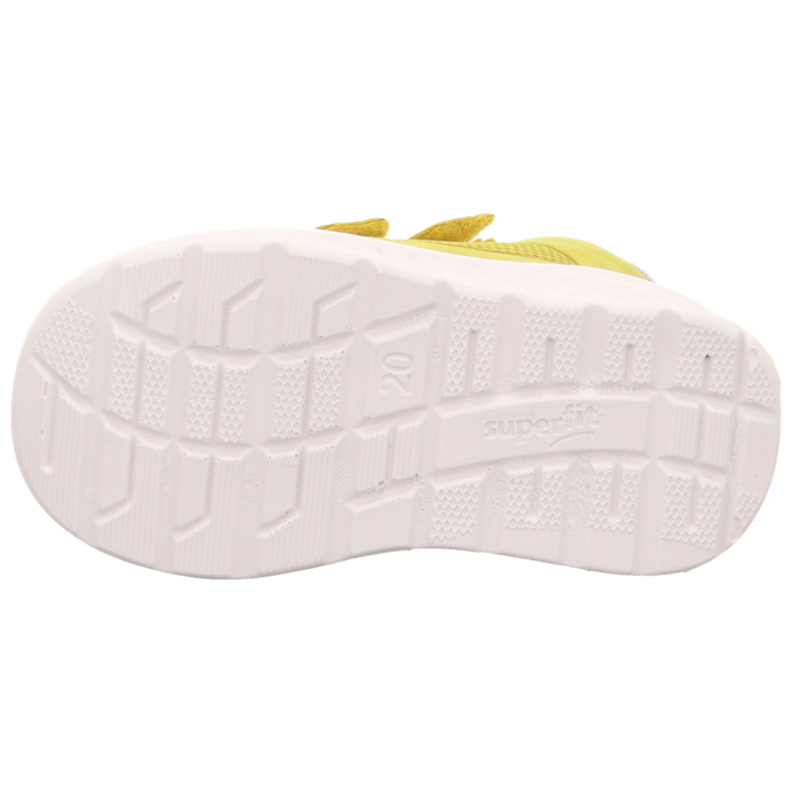 SNEAKERS SUPERFIT BREEZE GELB/WEISS 1-000379-6000