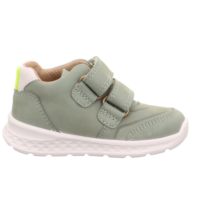 SNEAKERS SUPERFIT BREEZE HELLGRUN/GELB 1-000379-7500
