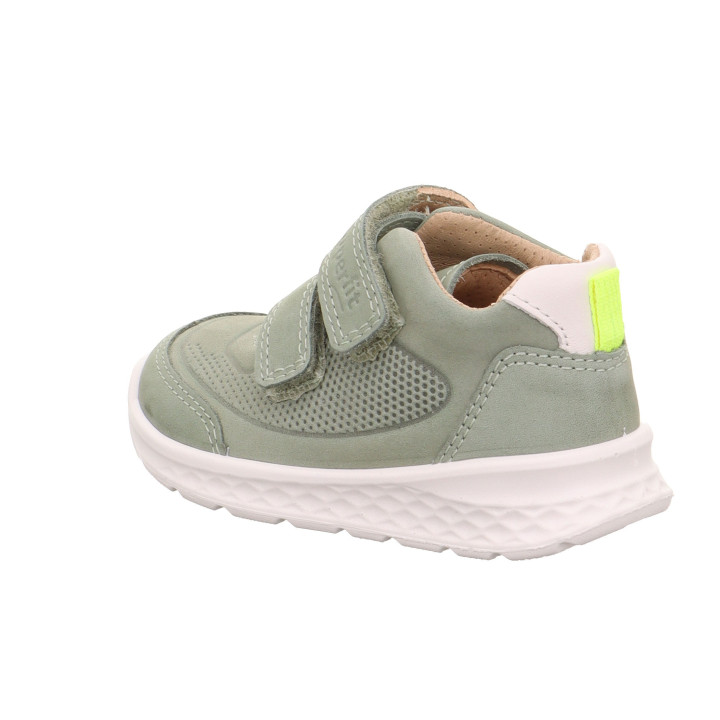 SNEAKERS SUPERFIT BREEZE HELLGRUN/GELB 1-000379-7500