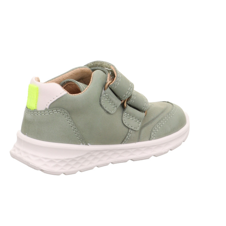 SNEAKERS SUPERFIT BREEZE HELLGRUN/GELB 1-000379-7500
