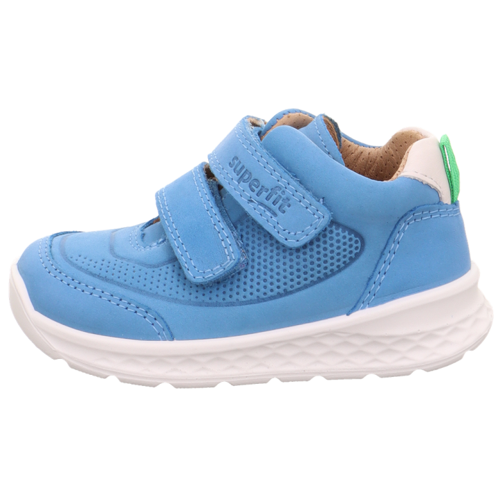 SNEAKERSY SUPERFIT BREEZE HELLBLAU/GRUN 1-000379-8400