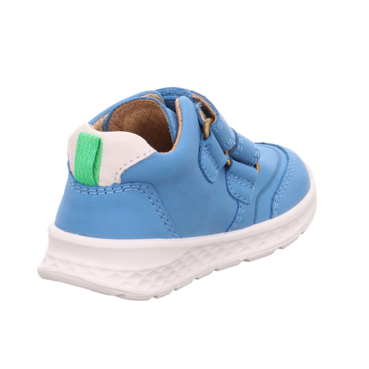 SNEAKERS SUPERFIT BREEZE HELLBLAU/GRUN 1-000379-8400