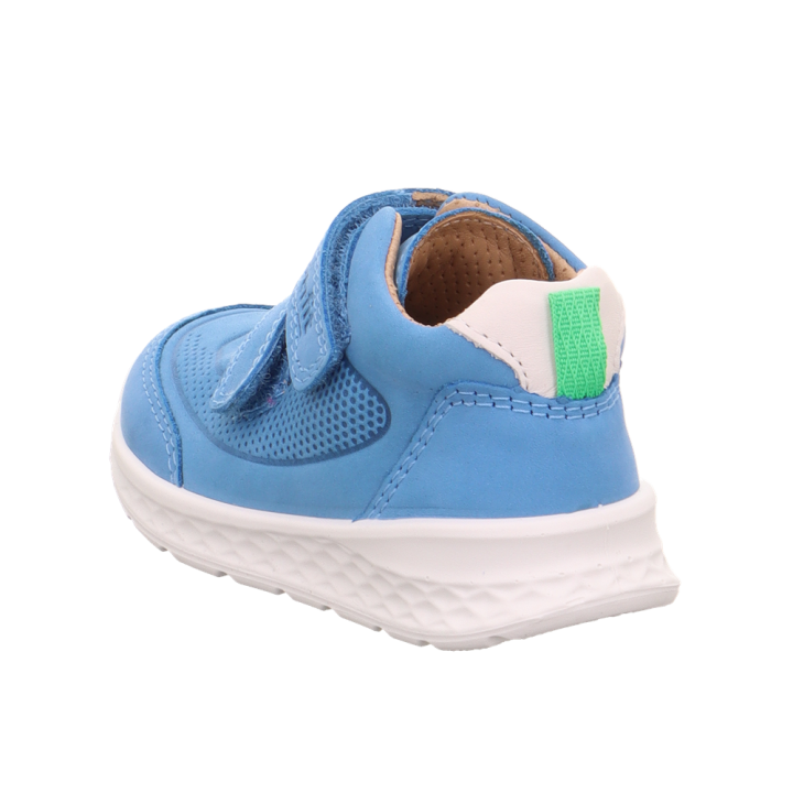 SNEAKERSY SUPERFIT BREEZE HELLBLAU/GRUN 1-000379-8400