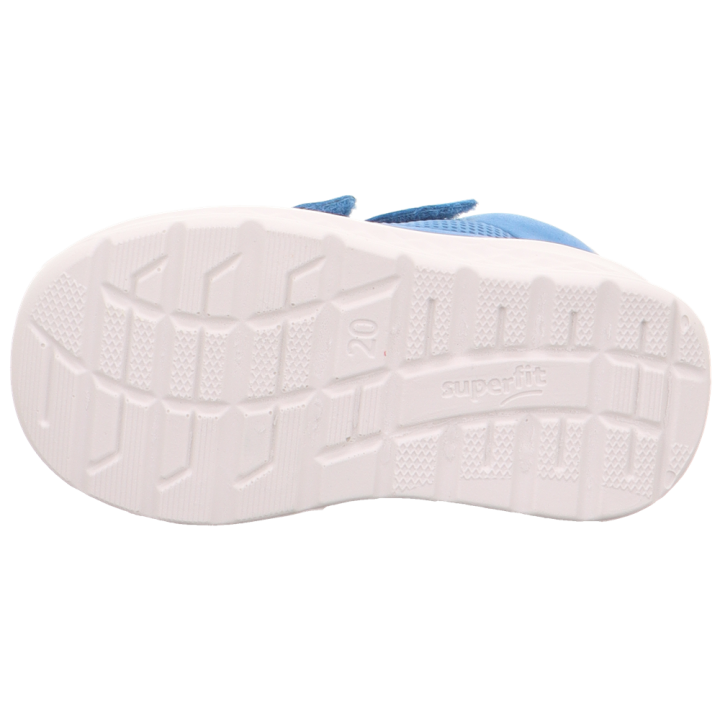 SNEAKERSY SUPERFIT BREEZE HELLBLAU/GRUN 1-000379-8400