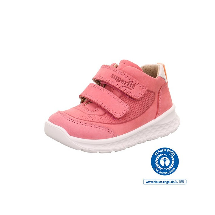 SNEAKERSY SUPERFIT BREEZE ROSA/ORANGE 1-000379-5500