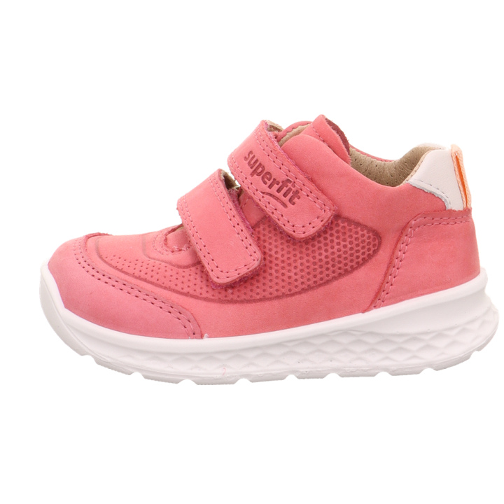 SNEAKERSY SUPERFIT BREEZE ROSA/ORANGE 1-000379-5500