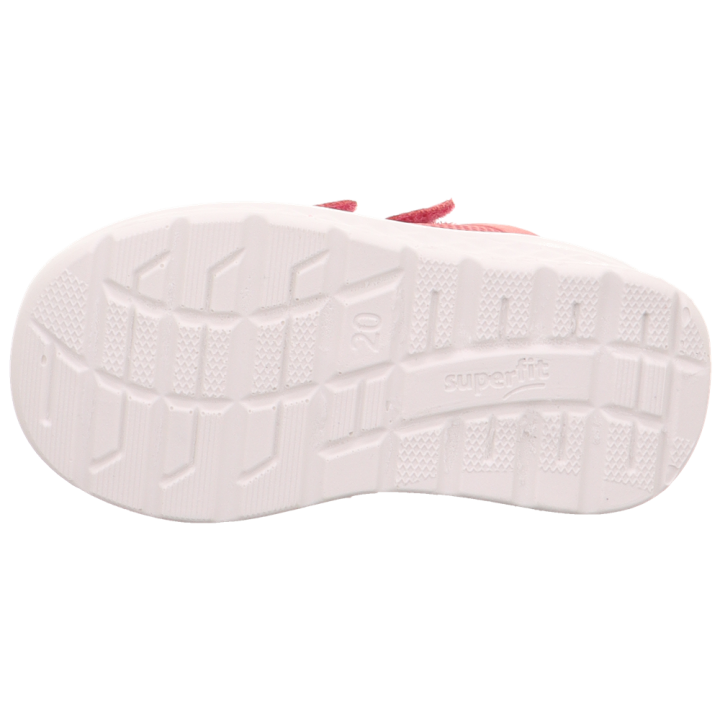 SNEAKERSY SUPERFIT BREEZE ROSA/ORANGE 1-000379-5500