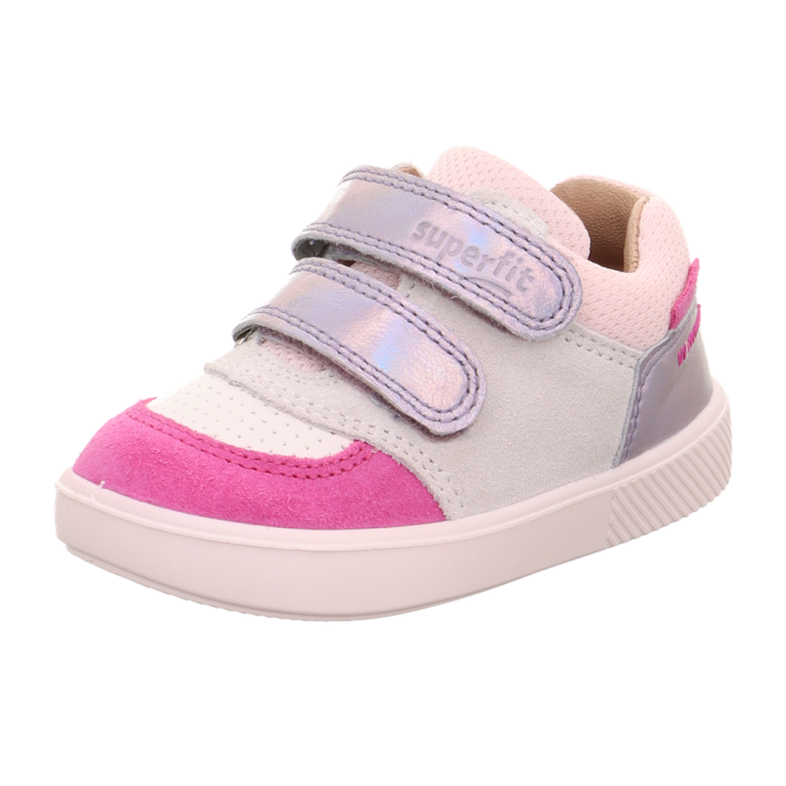 SNEAKERS SUPERFIT SUPIES MEHRFARBIG/ROSA 1-000776-9070