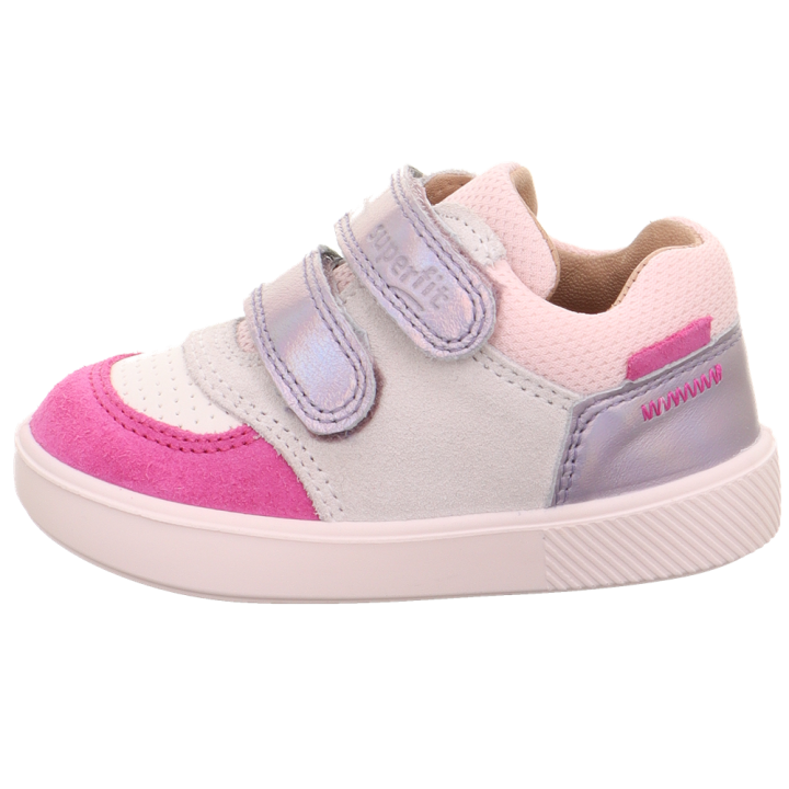 SNEAKERSY SUPERFIT SUPIES MEHRFARBIG/ROSA 1-000776-9070