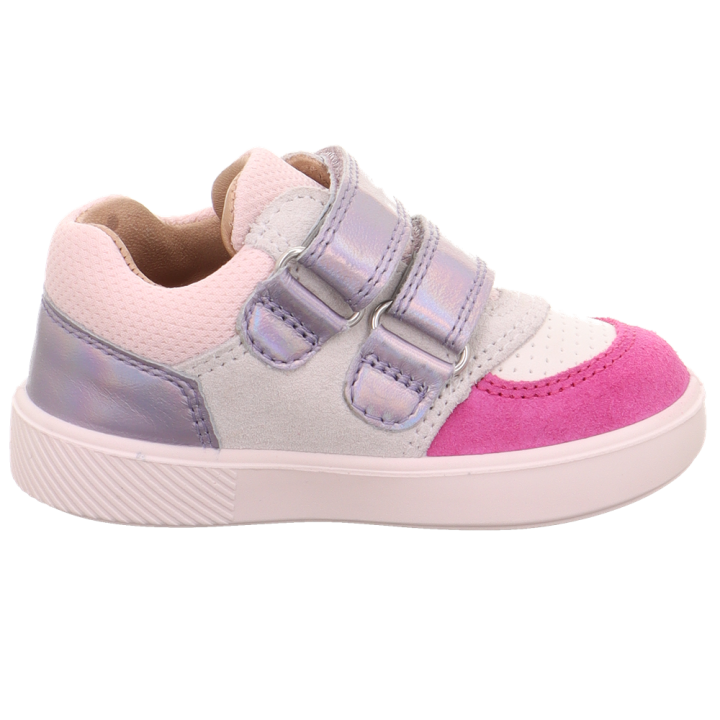 SNEAKERS SUPERFIT SUPIES MEHRFARBIG/ROSA 1-000776-9070