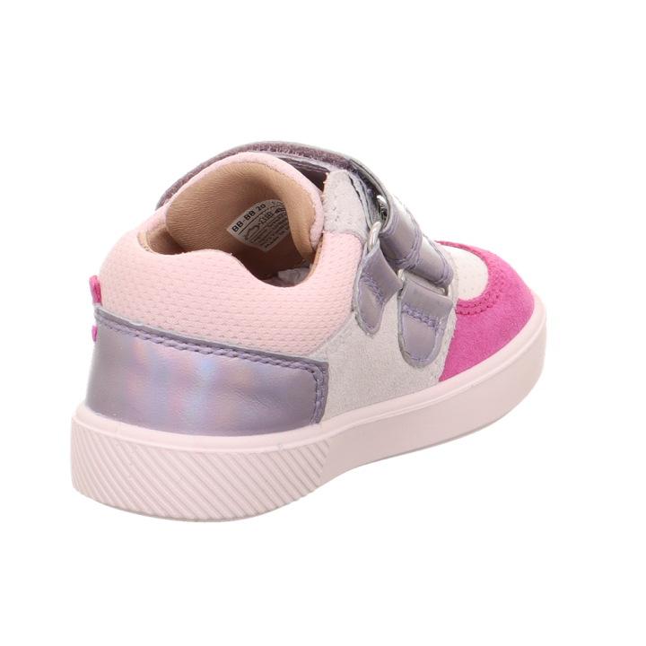 SNEAKERSY SUPERFIT SUPIES MEHRFARBIG/ROSA 1-000776-9070