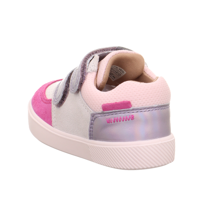 SNEAKERS SUPERFIT SUPIES MEHRFARBIG/ROSA 1-000776-9070