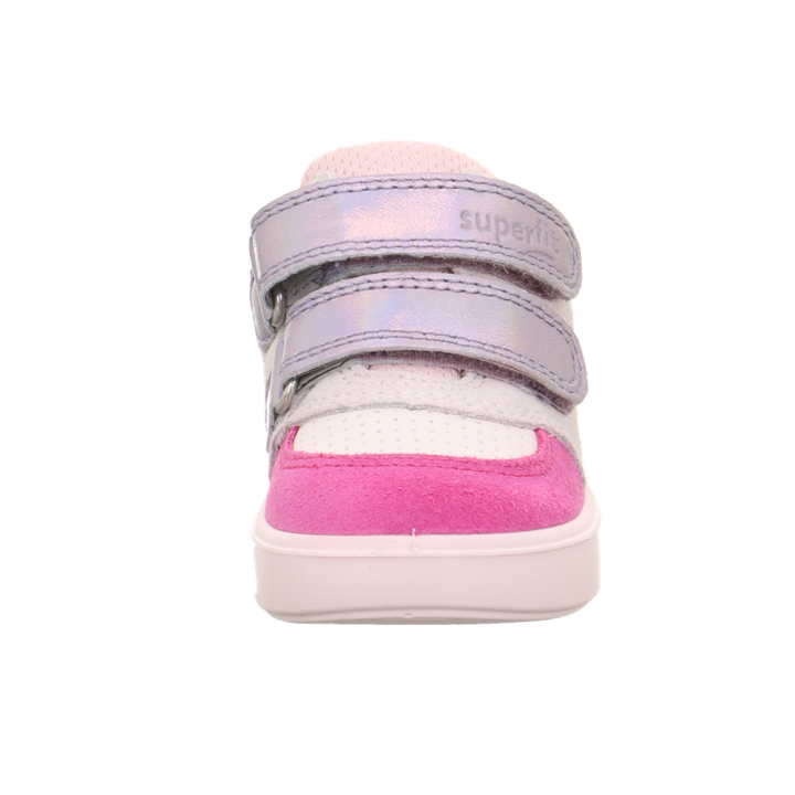 SNEAKERSY SUPERFIT SUPIES MEHRFARBIG/ROSA 1-000776-9070