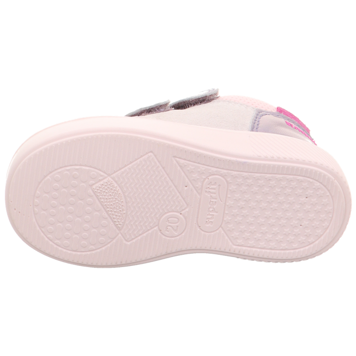 SNEAKERSY SUPERFIT SUPIES MEHRFARBIG/ROSA 1-000776-9070