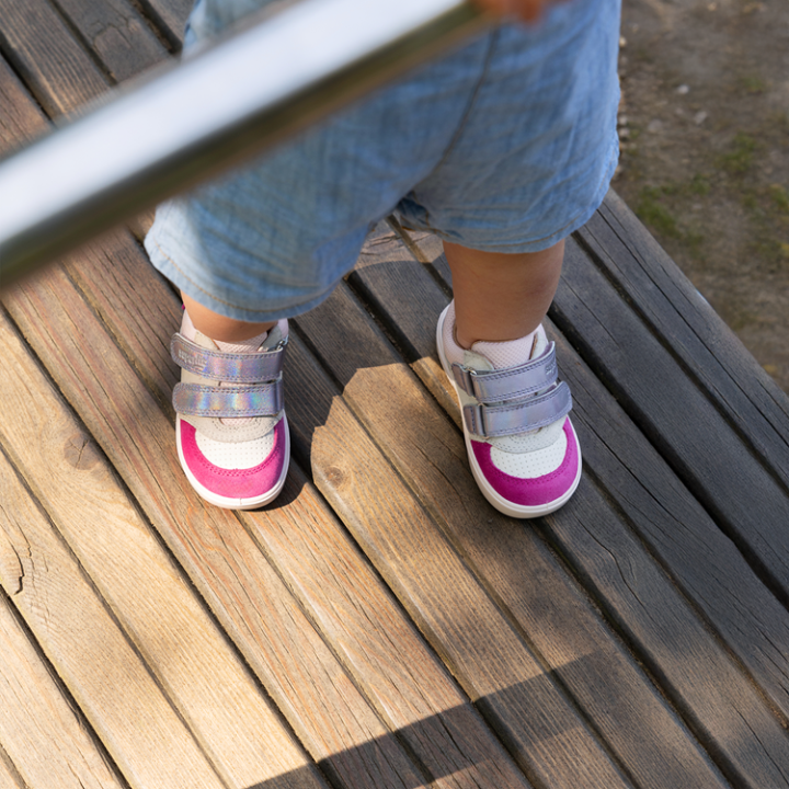 SNEAKERS SUPERFIT SUPIES MEHRFARBIG/ROSA 1-000776-9070