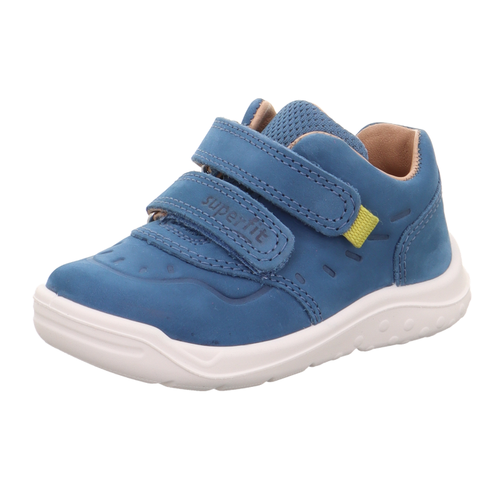 SNEAKERS SUPERFIT WHALEY BLAU/GELB 1-000742-8000
