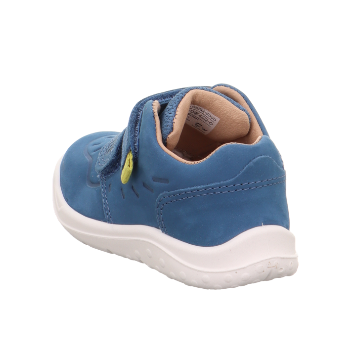 SNEAKERS SUPERFIT WHALEY BLAU/GELB 1-000742-8000