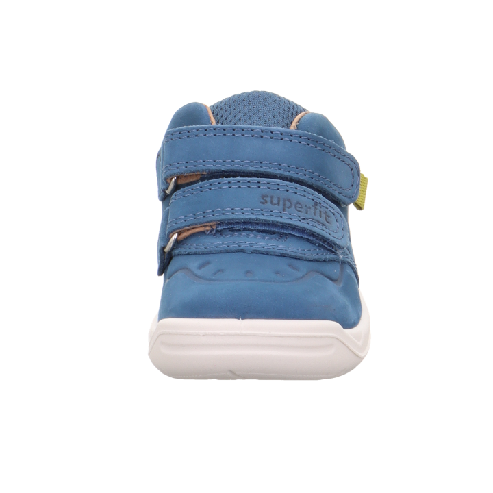 SNEAKERS SUPERFIT WHALEY BLAU/GELB 1-000742-8000