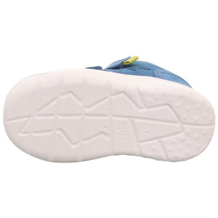 SNEAKERSY SUPERFIT WHALEY BLAU/GELB 1-000742-8000