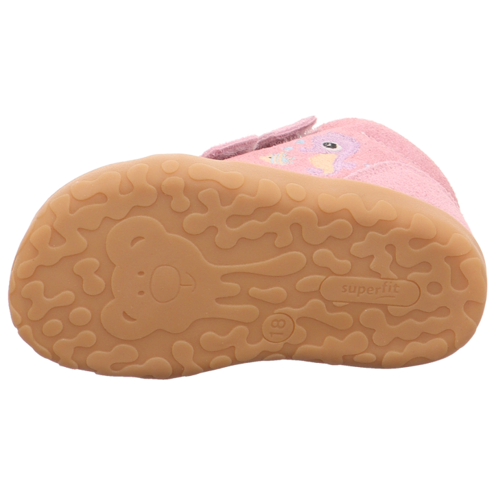 SHOES BAREFOOT SUPERFIT FLUMMI BAREFIT ROSA 1-009670-5500