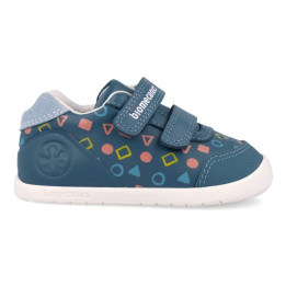 BIOMECANICS FIRST STEPS BAREFOOT SNEAKERS PETROL