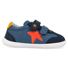 GARVALIN FIRST STEPS BAREFOOT SNEAKERS PETROL