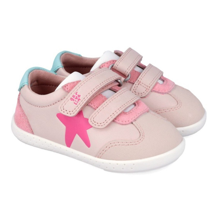 GARVALIN FIRST STEPS BAREFOOT SNEAKERS COTTON