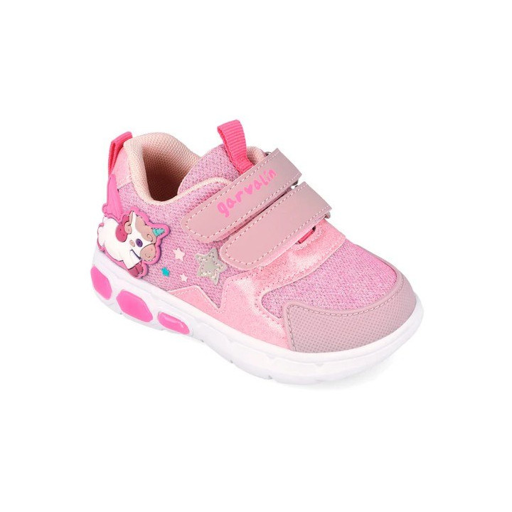 TRAMPKI ZE ŚWIATEŁKAMI GARVALIN JEDNOROŻEC ROSA