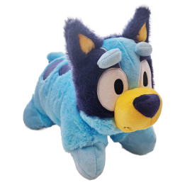 PODUSZKA KSZTAŁTKA MASKOTKA PLUSZOWA PRZYTULANKA BLUEY BY-7074SC