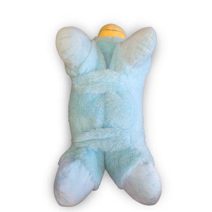 CUSHION SHAPED BLUEY BY-7074SC