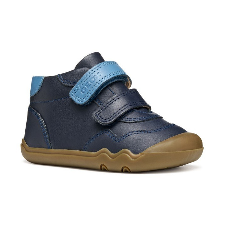 SNEAKERS BAREFOOT GEOX STEPPIEUP NAVY/AVIO