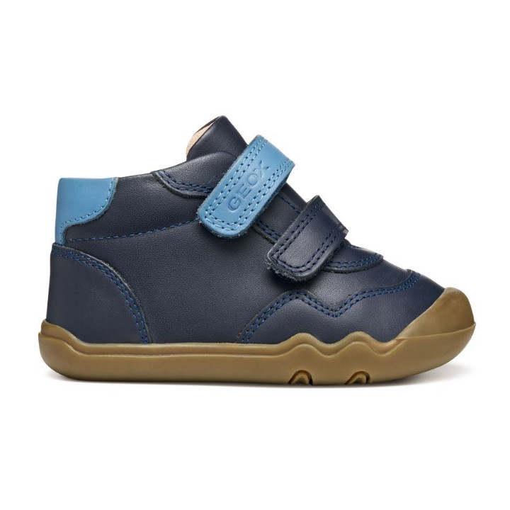 SNEAKERSY BAREFOOT GEOX STEPPIEUP NAVY/AVIO