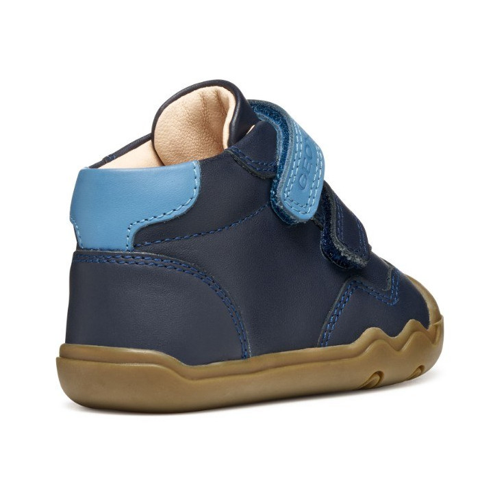 SNEAKERSY BAREFOOT GEOX STEPPIEUP NAVY/AVIO