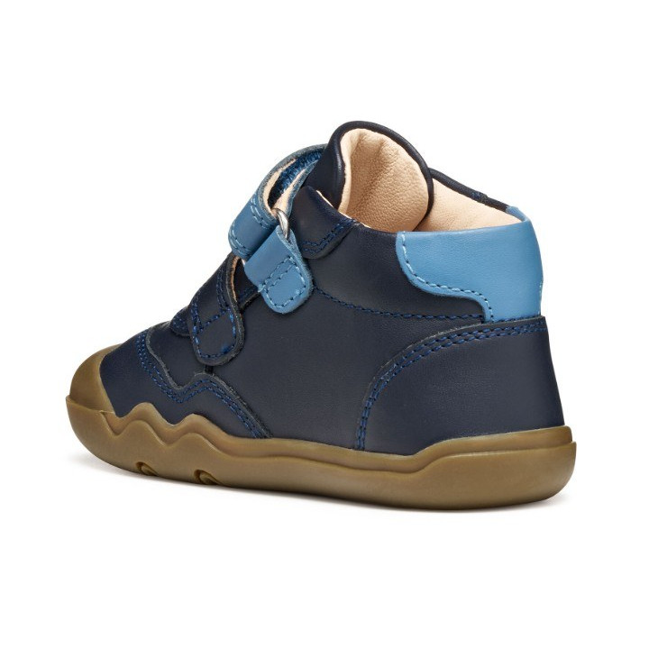 SNEAKERSY BAREFOOT GEOX STEPPIEUP NAVY/AVIO